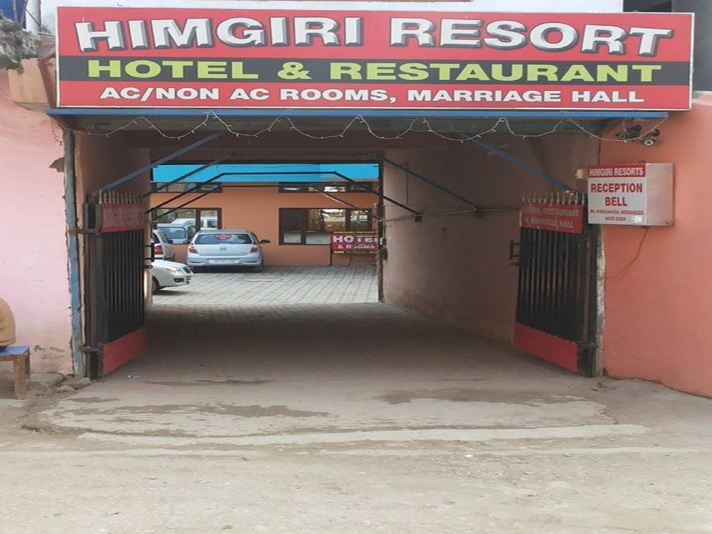 Himgiri Resort Nagchala Eksteriør bilde